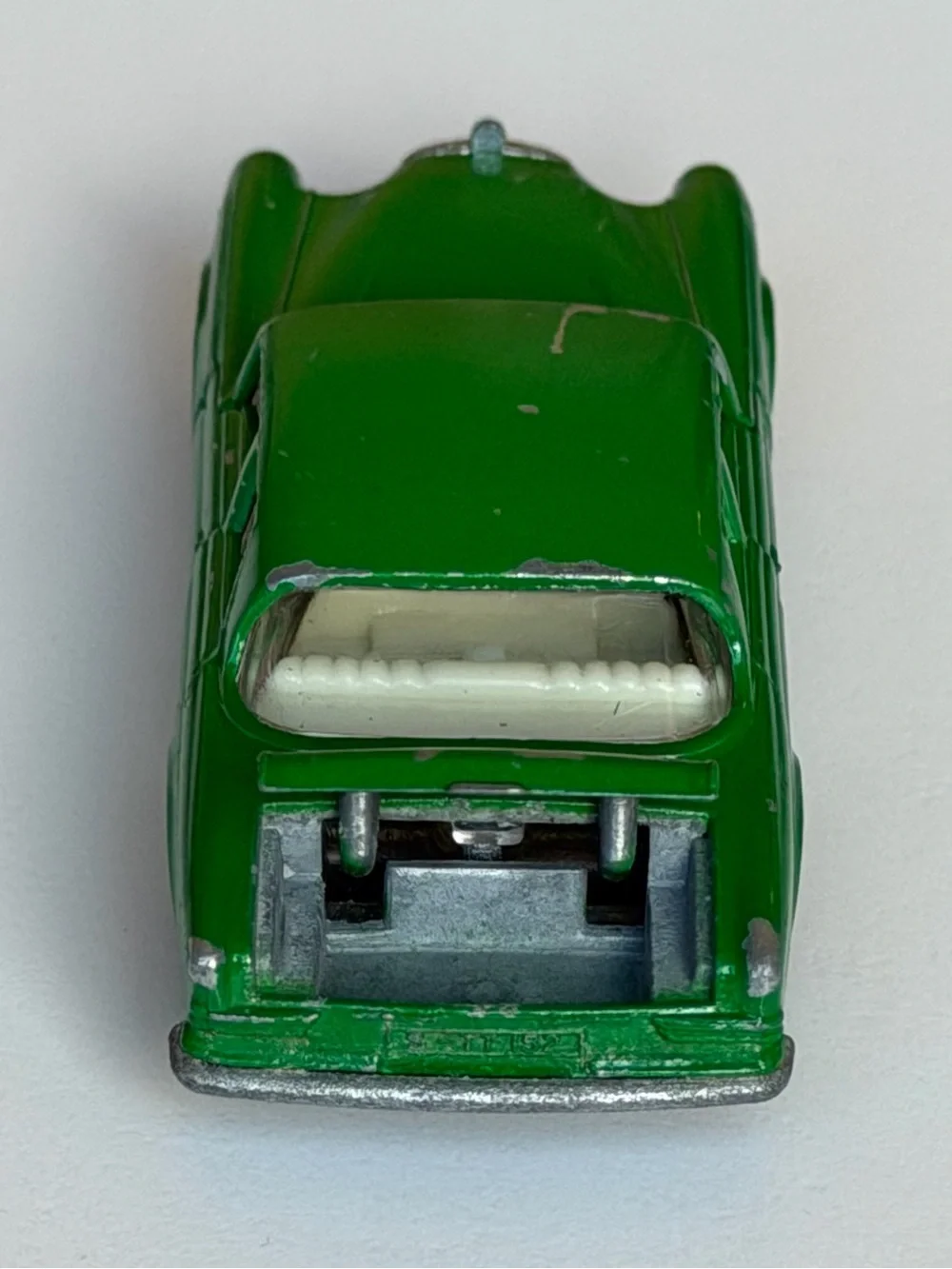 Vintage Matchbox No. 46 Mercedes 300 SE Green Lesney Made in England